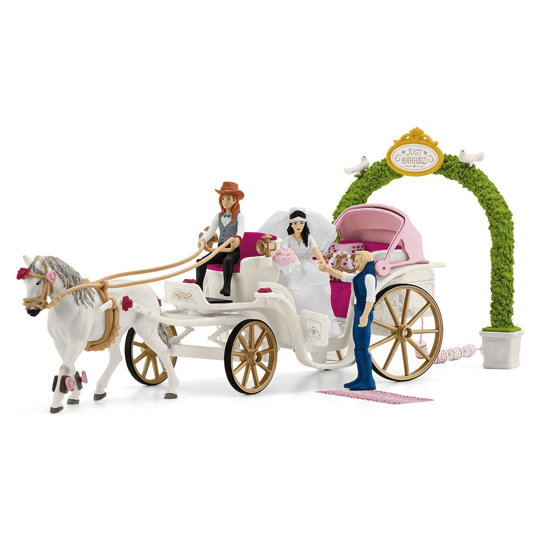 Wedding Carriage-Schleich USA-Tools 4 Teaching-Classroom Decor and More