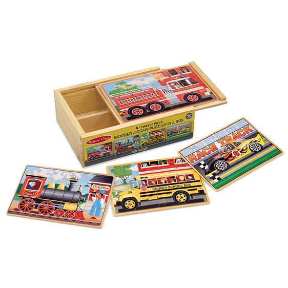 Vehicle Puzzles in a Box-Puzzles-Tools 4 Teaching-Classroom Decor and More
