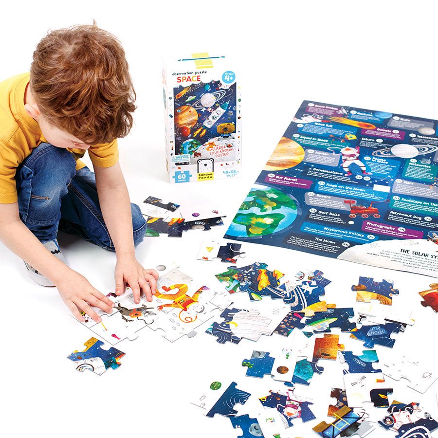 Observation Puzzle Space for ages: 4+-Puzzles-Tools 4 Teaching-Classroom Decor and More