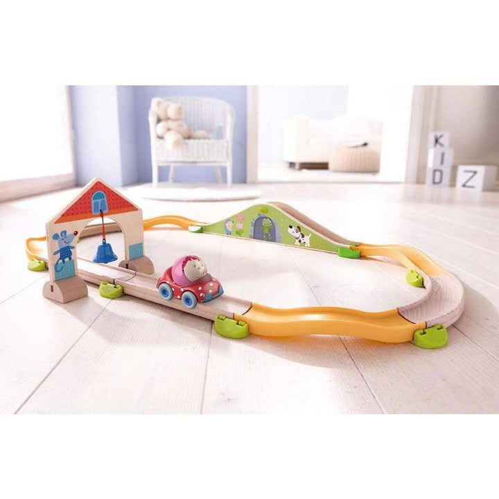 Kullerbu Pauline's Convertible Car with Wooden Ball-Vehicles & Construction-Tools 4 Teaching-Classroom Decor and More