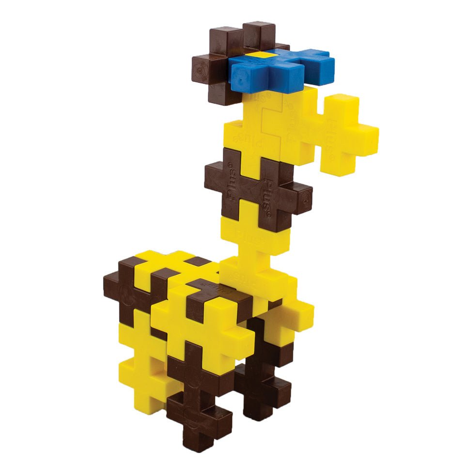 *PLUS PLUS® BIG 15 PC Tube - Giraffe-Plus Plus-Tools 4 Teaching-Classroom Decor and More