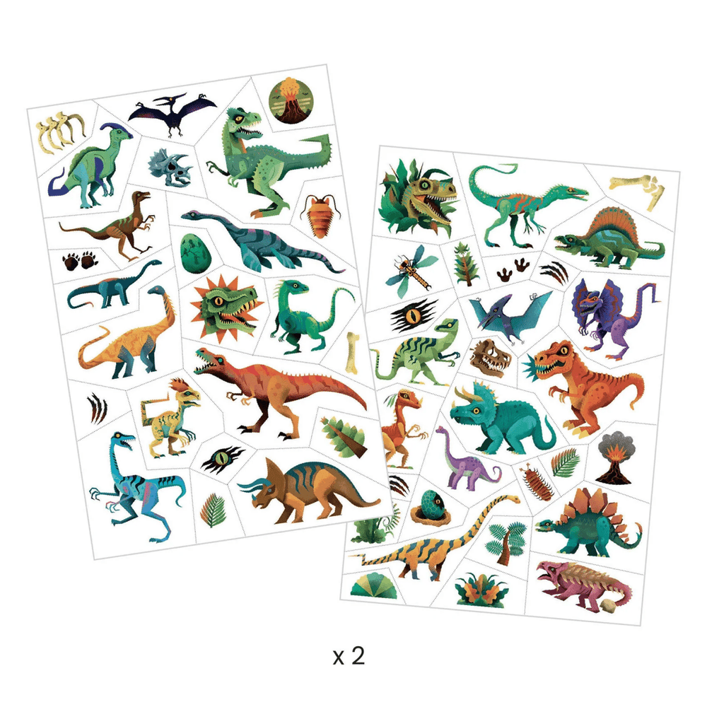 Dino Club Temporary Tattoos-Craft Activity-Tools 4 Teaching-Classroom Decor and More