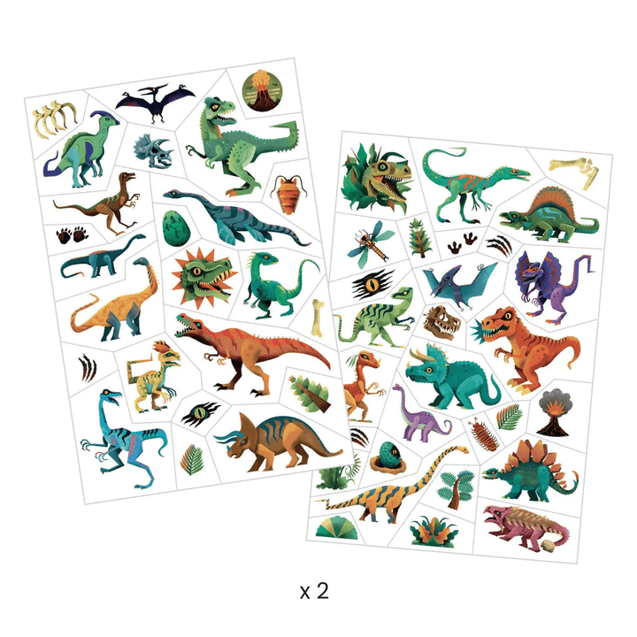 Dino Club Temporary Tattoos-Craft Activity-Tools 4 Teaching-Classroom Decor and More
