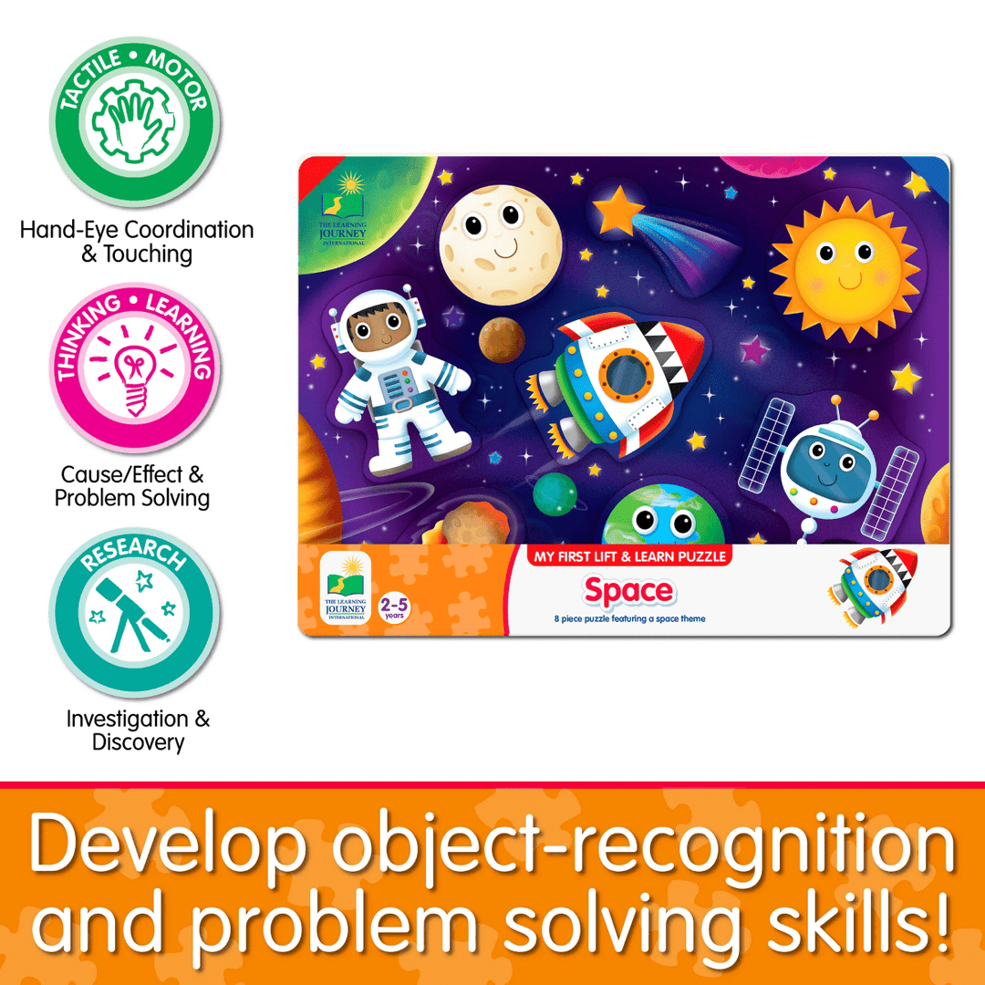 My First Lift & Learn Puzzle - Space-Puzzles-Tools 4 Teaching-Classroom Decor and More
