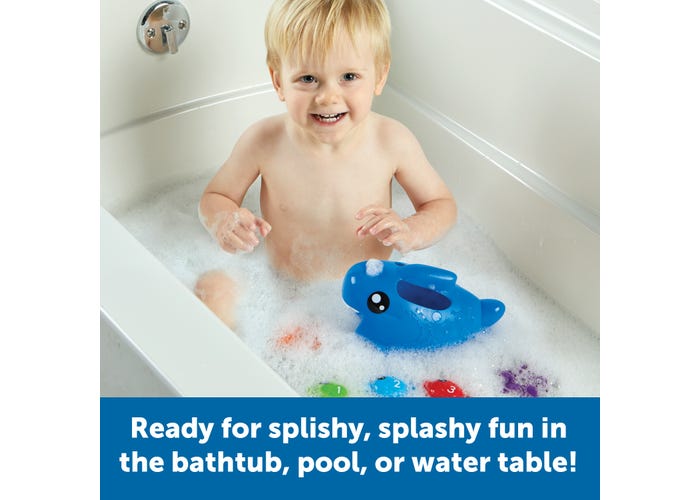 Steve the Scoop & Splash Shark™-Sensory-Tools 4 Teaching-Classroom Decor and More