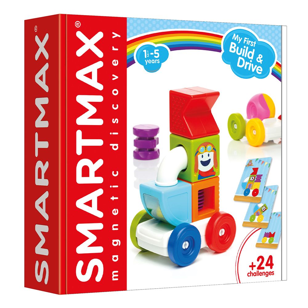 SmartMax My First Build and Drive-Baby & Toddler-Tools 4 Teaching-Classroom Decor and More
