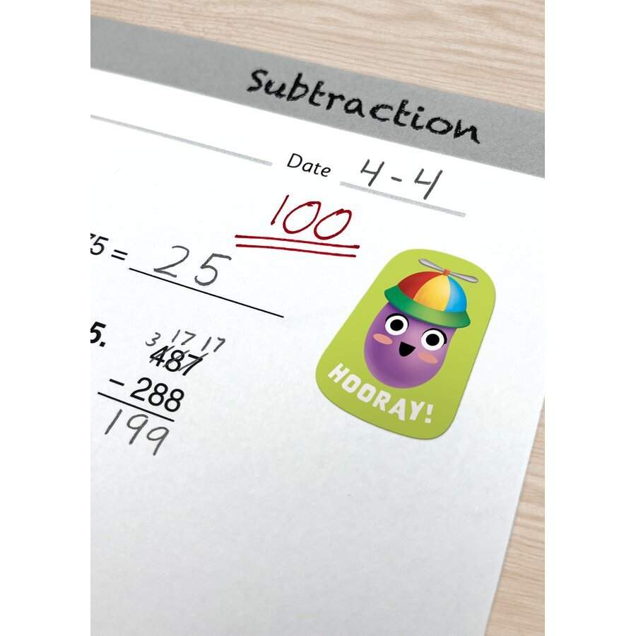 Jelly Bean Smelly Stickers-Stickers-Tools 4 Teaching-Classroom Decor and More