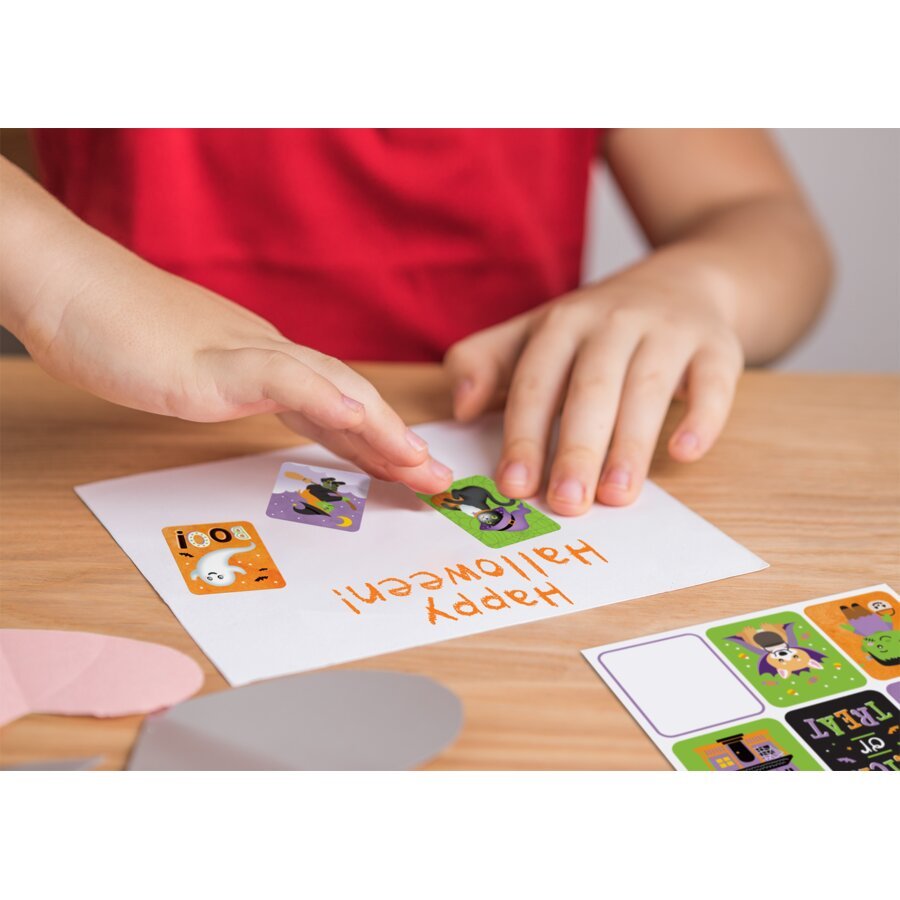 Large Halloween Stickers-Tools 4 Teaching-Classroom Decor and More