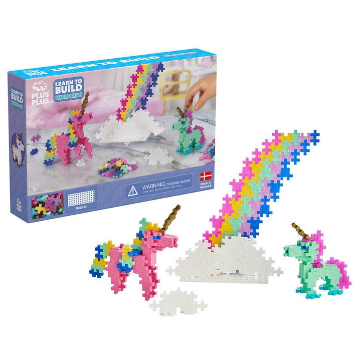 PLUS PLUS® Learn to Build - Unicorns-Plus Plus-Tools 4 Teaching-Classroom Decor and More