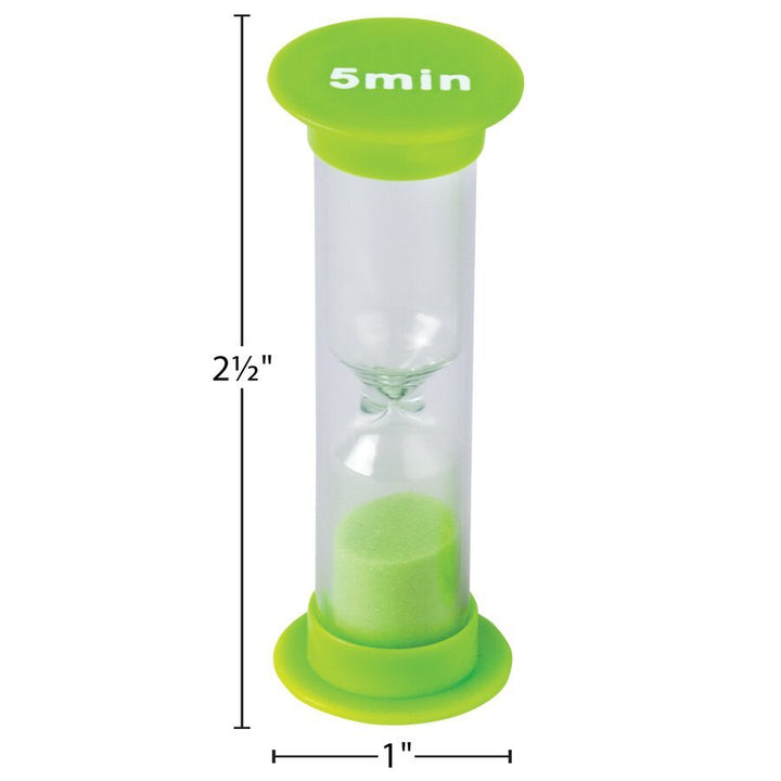 *5 Minute Sand Timers - Mini-Classroom Essentials-Tools 4 Teaching-Classroom Decor and More