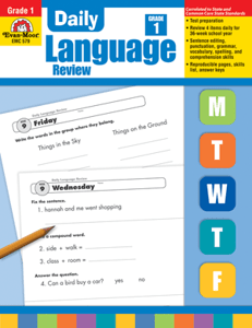 Daily Language Review-ELA Books-Tools 4 Teaching-Classroom Decor and More