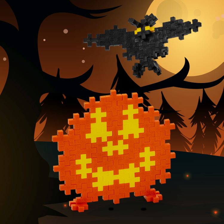 PLUS PLUS® Tube - 70 PC - Halloween-Plus Plus-Tools 4 Teaching-Classroom Decor and More