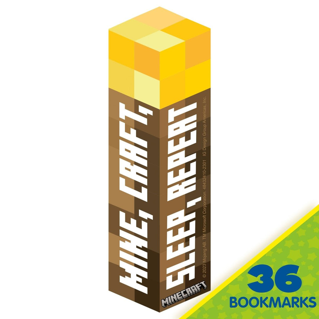 Minecraft Bookmark-Bookmarks-Tools 4 Teaching-Classroom Decor and More